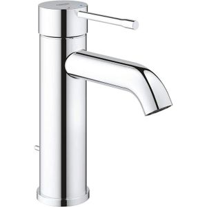 ROBINETTERIE SDB Grohe Mitigeur Lavabo Essence, Taille S, Chrome, 2