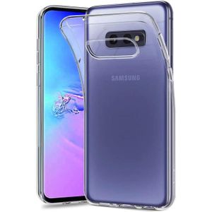 COQUE - BUMPER Coque pour Samsung Galaxy S10e [ Ultra Transparent