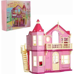 maison barbie pliable