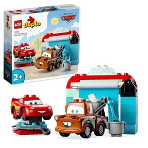 Lego 10946 duplo town aventures en camping-car en famille jouet