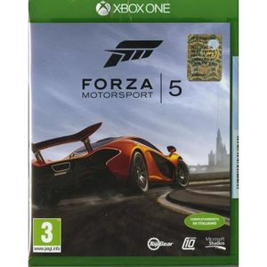JEU XBOX ONE Xbox One Forza Motorsport 5
