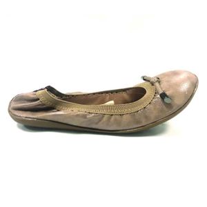 BALLERINE Ballerines Femme - LPB - Ava - Bronze Métal - Conf