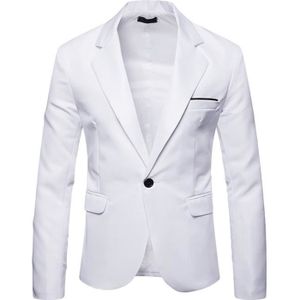 Veste costume homme Mode Loisir col tailleur Couleur unie Vêtement Masculin  Printemps&Automne; Single-breasted Grande taille ne pas Kaki - Cdiscount  Prêt-à-Porter