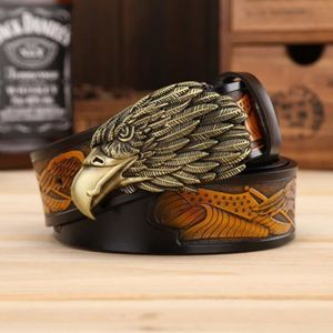 Aigle Rare Allemand Argent Motard Cadeau Aigle Ouest NOS Vintage Boucle Ceinture 