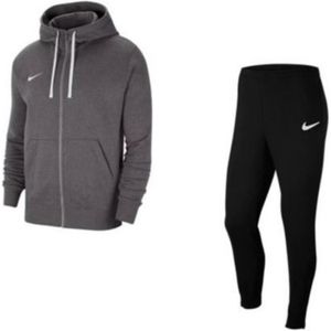 SURVÊTEMENT Jogging Polaire Zippé A Capuche Homme Nike Gris et