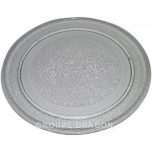 Kenwood universel en verre pour micro-ondes plaque plat 245 mm 24,5 cm 9,5 /"