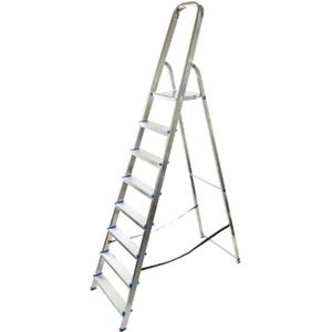 escalux escabeau aluminium 7 marches jardimixte special jardin cdiscount bricolage