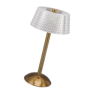 LAMPE A POSER Tbest Lampe de table à DEL Lampe de table en acryl