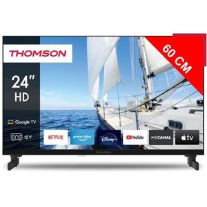 Téléviseur LED THOMSON TV LED 60 cm 24HG2S14C - Google TV - 12 Volts