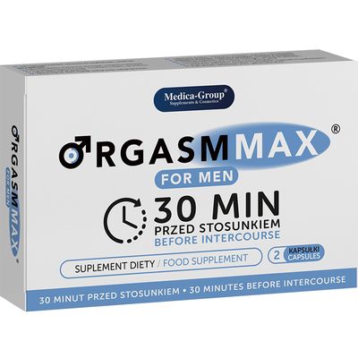 Medica-Group OrgasmMax pour Homme, Capsules (2 unités)