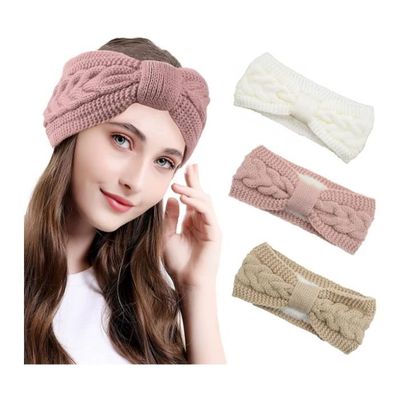 Kavya Bandeau Cheveux Femme Hiver Chaud, Polaire Bandeau Hiver Femme