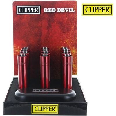 Briquet Clipper Métal : Style Premium, Durabilité Et Durabilité