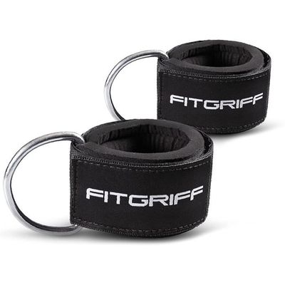 Fitgriff® Sangle Cheville Musculation Poulie V2 (Fortement