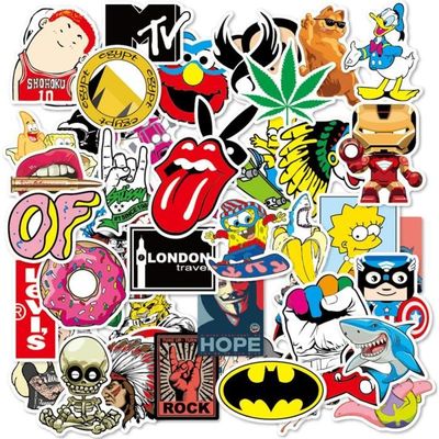 100 Autocollants Mème Humoristiques – En Vinyle PVC, Résistants, Pour Voiture, Ordinateur, Skate, Vélo, Décoration Fun
