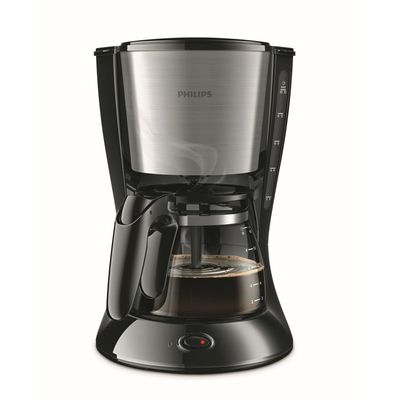 Clatronic Cafetière Thermos KA 3327 Noir - 1 Litre, 8-10 Tasses, Arrêt Automatique
