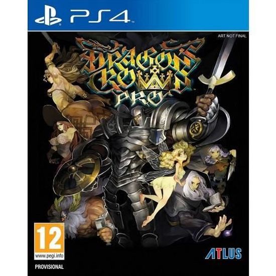 Dragon's Crown Pro - Jeu PS4