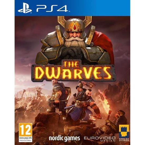 The Dwarves Jeu PS4
