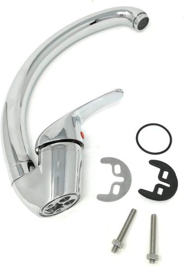 Moen 4903 Chateau Barre De Mélangeur Haute Arc Robinet, Chrome