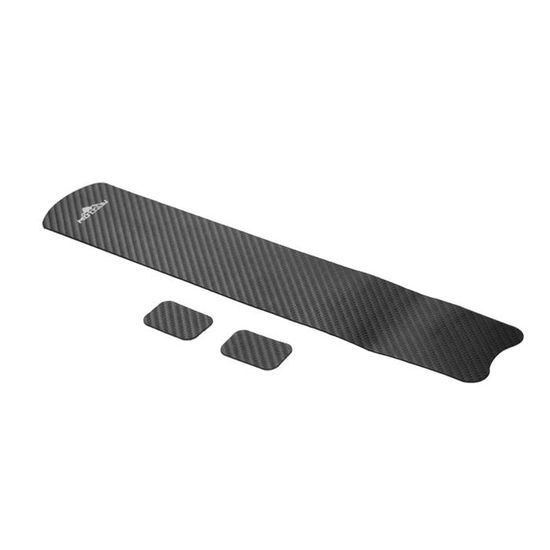Protection Cadre Vélo Silicone Anti-rayures – Chaîne Et Tube Inférieur, Adhésif Résistant, Noir, Pour VTT/route/E-bike