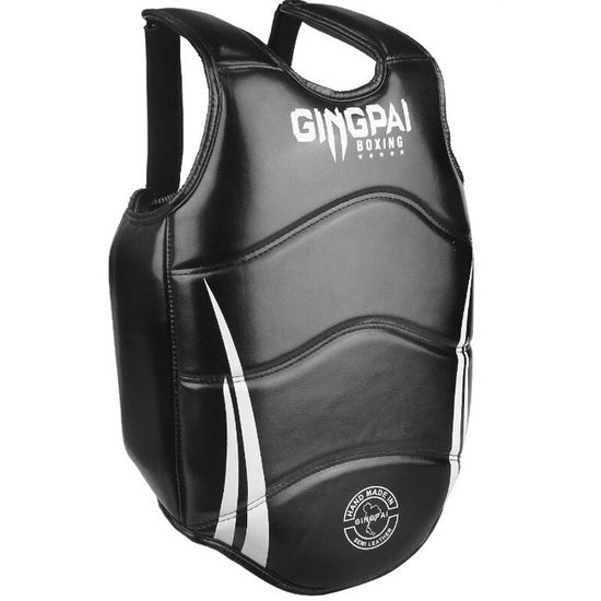 Protège-poitrine de Boxe, Armure de Protection pour Arts Martiaux, Taekwondo, Muay Thai, Entraînement