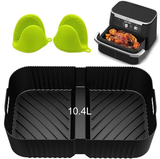 Heißluftfritteuse Zubehör für Ninja Foodi Flexdrawer 10,4 L AF500EU,3