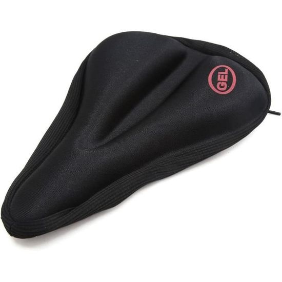 Selle - tige de selle,Selle de vélo électrique Extra large,coussin de Suspension de Scooter