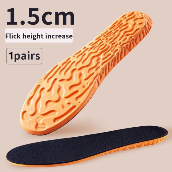 Semelles Orthopédiques Wiftly Pour Talon - Anti-Choc, Soutien Plantaire, Confort Pieds Et Dos - 1 Paire