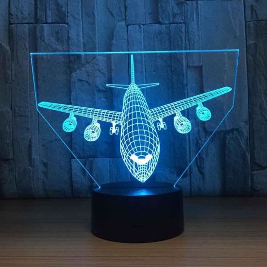 Tokisaki Kakuzo Lampe à Illusion D'optique 3D, Veilleuse Tokisaki Kakuzo Pour Enfants, 7 Couleurs Changeantes, Veilleuse LED En Acrylique Pour Garçons Et Filles Comme Pour Les Anniversaires