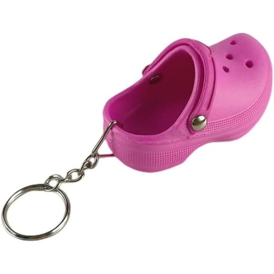 Breloque Chaussure Jibbitz - Crocodile Guatemala - Multicolore - Pour éventail