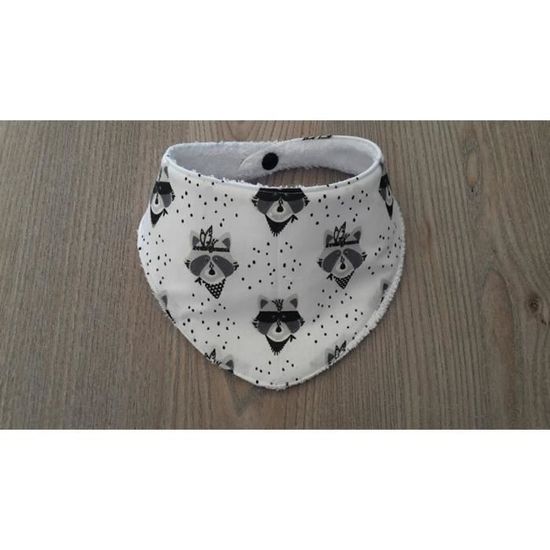 Bavoir Bandana Bebe Ratons Laveur Cdiscount Pret A Porter