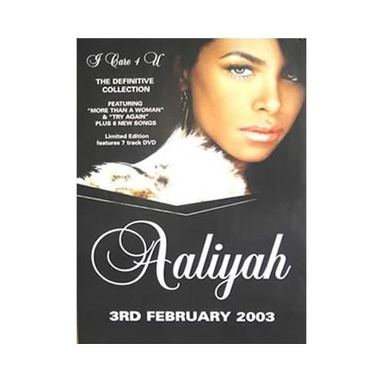 Aaliyah - I care For You - 51x76cm - AFFICHE - POSTER