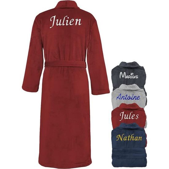 Robe de chambre homme jules best sale