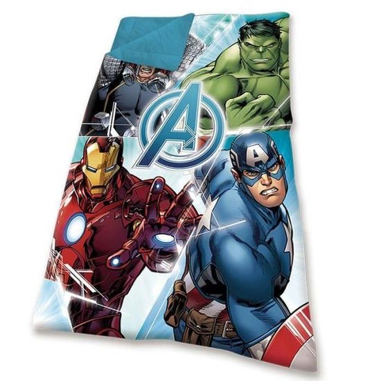 Sac De Sport Marvel Avengers - 40x31cm Léger, Sac Piscine Ou Gym - Design Super-Héros