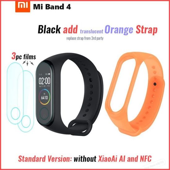 Montre connectée xiaomi mi smart band 4 deals