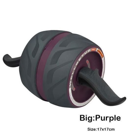 Roue Abdominale AB Wheel FitnessZone - Rouleau Pour Abdos, Léger, Portable, Avec Poignées Antidérapantes