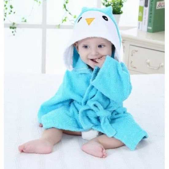 Serviette de bain online peignoir