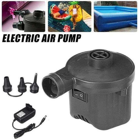 Pompe à Air électrique 35W – Pour Sacs Sous Vide Et Gonflage Matelas, Jouets…