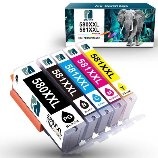 Canon Pixma TR 7650 Cartuccia Di Inchiostro - Foto 9