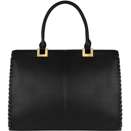 Sacs À Main Femme Grand Sac Cabas Cours Lycéenne Etudiante Fille Fourretout Tote Xl Format A4