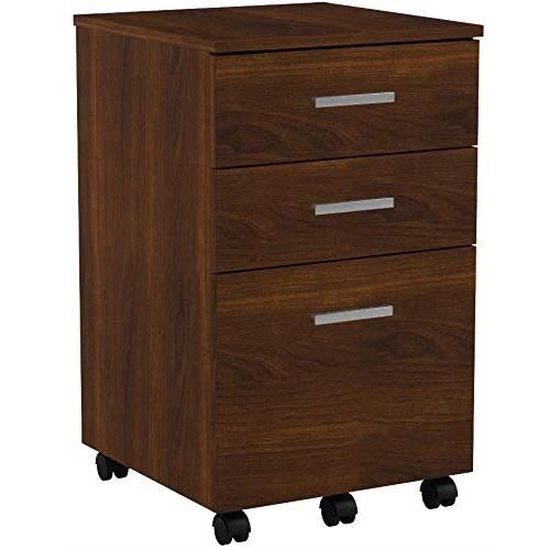 Casier de rangement en bois 7 tiroirs pour bureau Pour documents A4#1