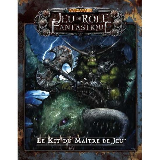 Warhammer - Le Jeu de Role Fantastique : Le Kit...