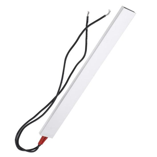 Élément Chauffant PTC 170x62x5.5mm – Température 60/80/100/120/150°C, Puissance 140-300W – AC220V – Pour Machine à Yaourt, Fer à Lisser, Chauffe-eau