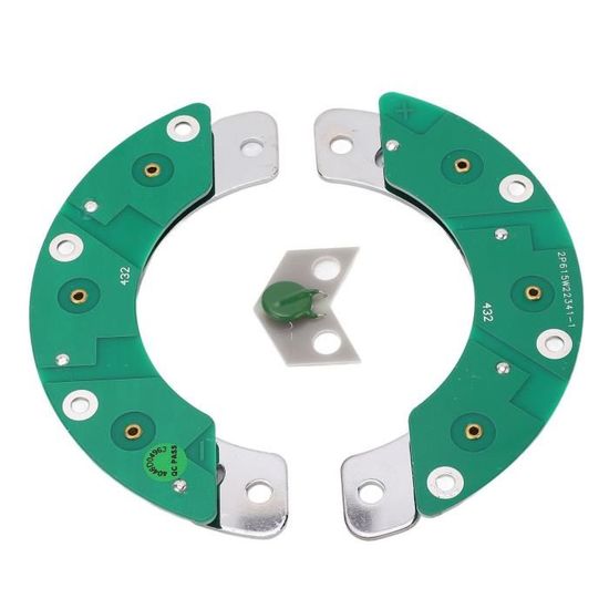 Redresseur De Pont Triphasé 50A 1200V CENPEK - Module Diode Silicium Avec Dissipateur Thermique - Lot De 2