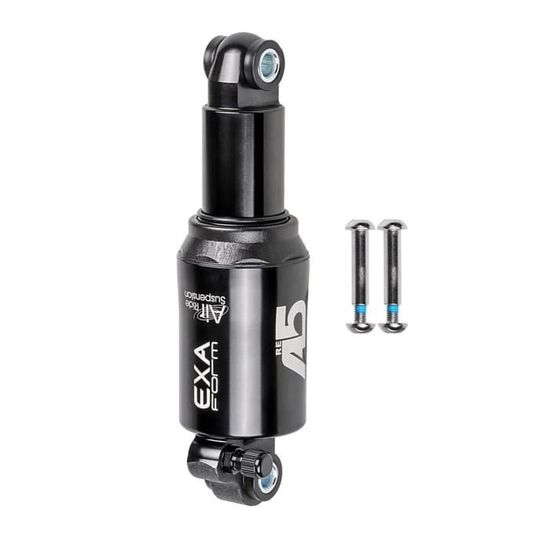 Cadre VTT Suspendu Arrière Cycletech City - 26 Pouces - Aluminium Noir - Taille 46 Cm