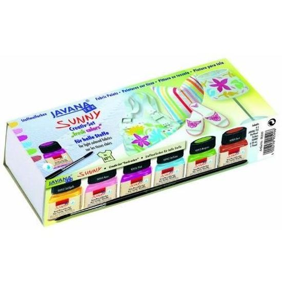 Vopsea pentru textile deschise la culoare Javana Kreul 20 ml Vopsea pentru textile deschise la culoare Javana Kreul 20 ml