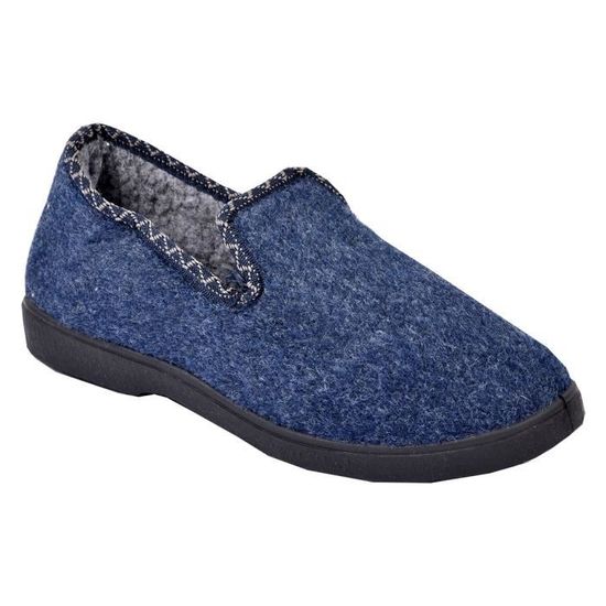 La pantoufle du Berry - Unisex Charentaise Made in France – Comfortable and Warm Winter Slippers, Red, 13 UK La pantoufle du Berry - Unisex Charentaise Made in France – Comfortable and Warm Winter Slippers, Red, 13 UK