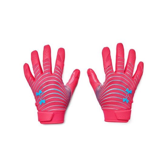 Under Armour UA Blur LE Gants Football Americain Homme Penta Pink large Cdiscount Sport