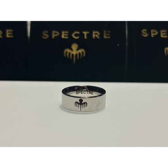 Bague spectre james bond 2025