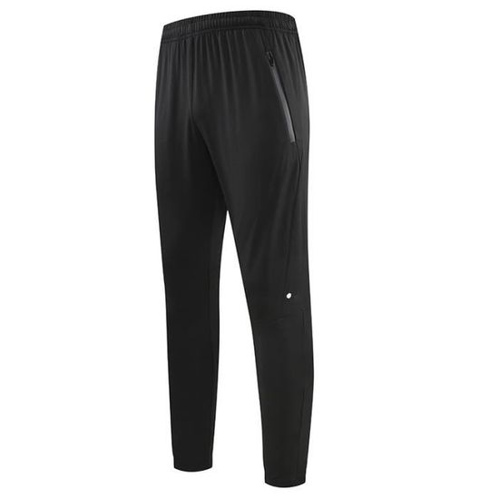Pantalon Homme Sport Extensible Léger Séchage Rapide Été Coupe Droite