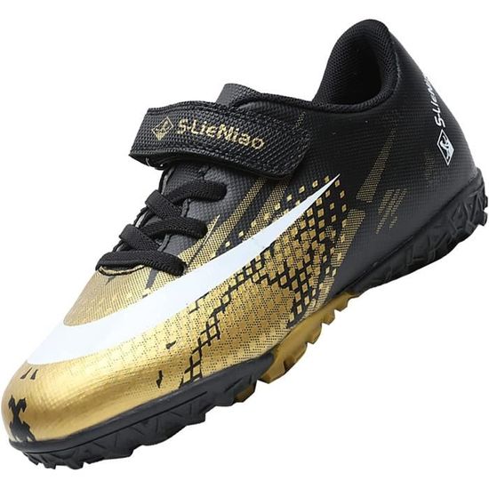 Chaussures de Football Homme Basket de Foot Garcon Chaussures de Foot Salle Enfant Chaussures de Sport en Plein Air Unisexe noir Cdiscount Sport
